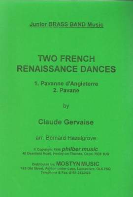 Two French Dances, score only