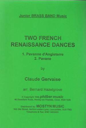 Two French Dances, score only