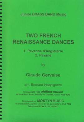 Two French Dances, set