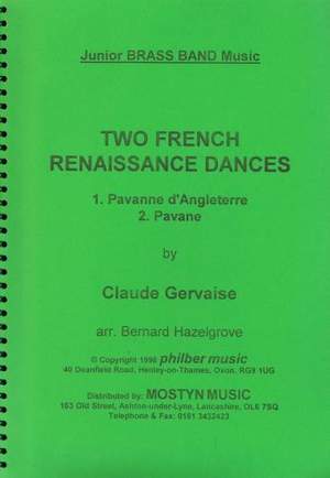 Two French Dances, set