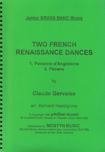 Two French Dances, set