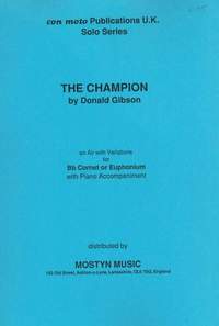 The Champion, solo with piano