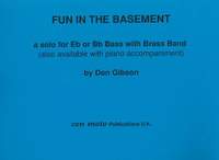 Fun in the Basement, brass band score only