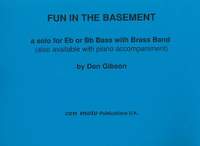 Fun in the Basement, brass band score only
