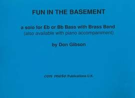 Fun in the Basement, brass band score only