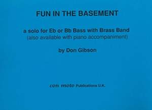Fun in the Basement, brass band score only
