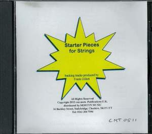 Starter Pieces for Strings CD