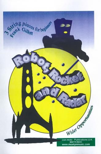 Robot, Rocket & Radar, full set