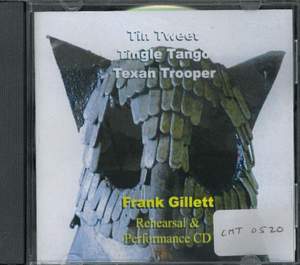 Tin Tweet, Tingle Tango, Texan Trooper CD