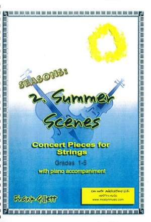 Summer Scenes, score only