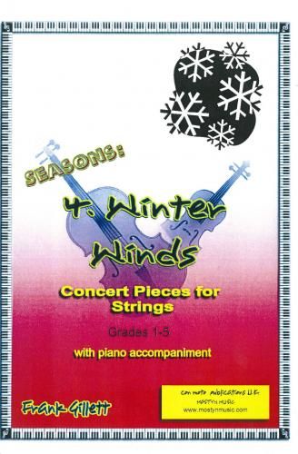 Winter Winds, score only
