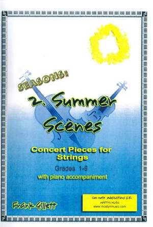 Summer Scenes, from Seasons, full set