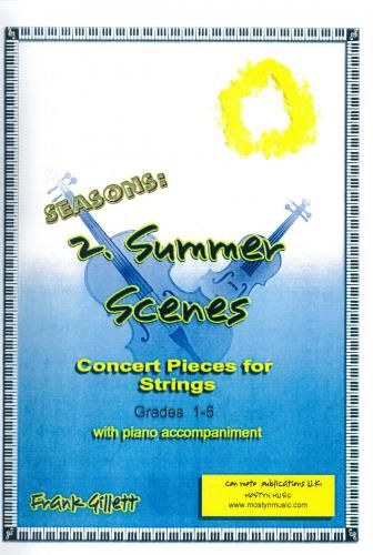 Summer Scenes, from Seasons, full set