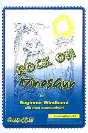 Rock on Dinosaur, wind band score only