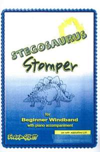 Stegosaurus Stomper, wind band score only