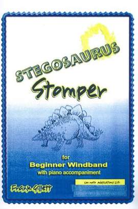 Stegosaurus Stomper, wind band score only