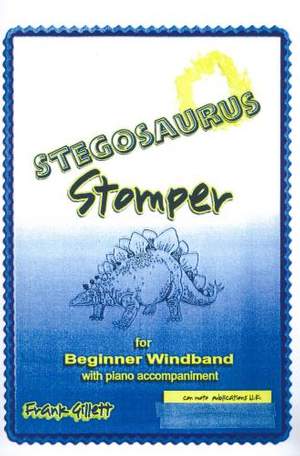 Stegosaurus Stomper, wind band score only