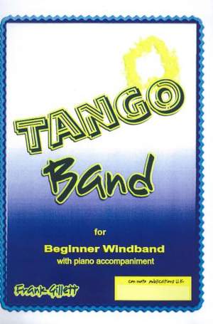 Tango Band, wind band score only