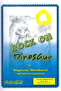 Rock on Dinosaur, wind band set