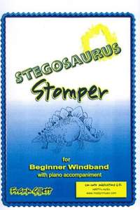 Stegosaurus Stomper, wind band set