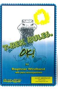 T-Rex Rules!, wind band set