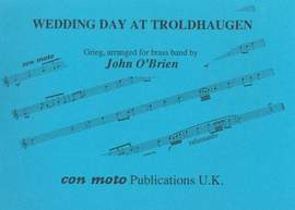 Wedding at Troldhaugen, score only