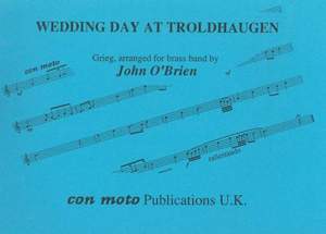 Wedding at Troldhaugen, score only