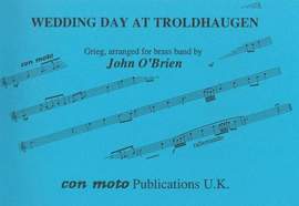Wedding at Troldhaugen, set