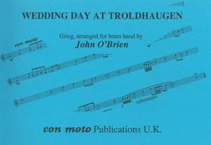 Wedding at Troldhaugen, set