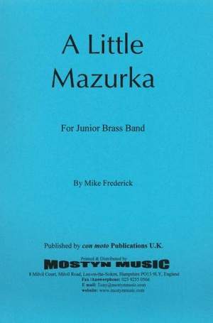 A Little Mazurka, set