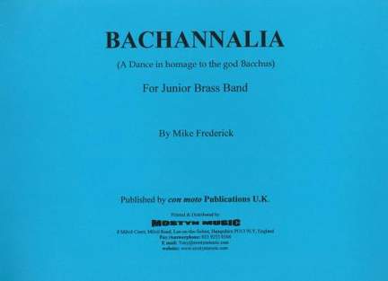 Bachannalia, set