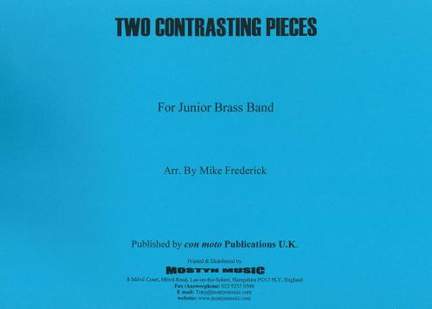 Two Contrasting Pieces, set