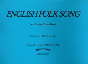 English Folk Song, set