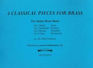 Four Classical Pieces for Brass, set