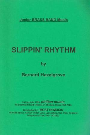 Slippin' Rhythm, score only