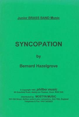 Syncopation, score only