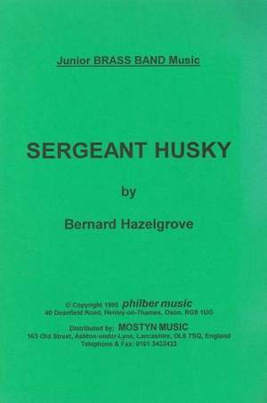 Sergeant Husky, set