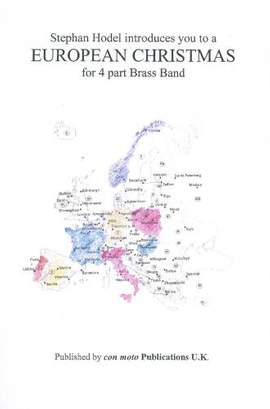 European Christmas, brass band score only