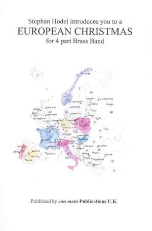 European Christmas, brass band score only