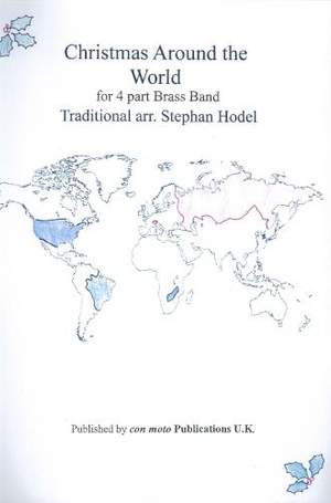 Christmas Around the World, brass band score only