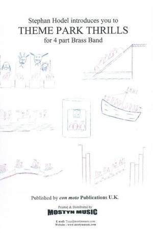 Theme Park Thrills, brass band set