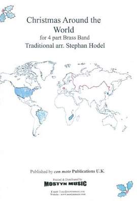 Christmas Around the World, brass band set