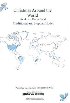Christmas Around the World, brass band set