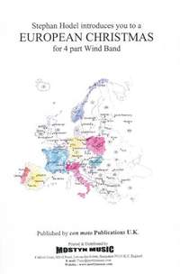 European Christmas, wind band score only