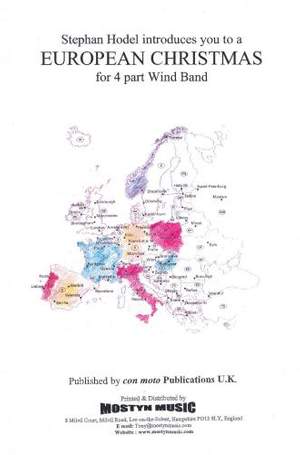 European Christmas, wind band set