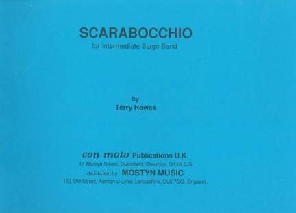Scarabocchio, score only