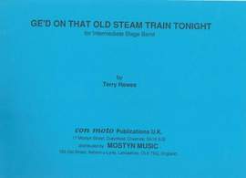Ge'd On That Old Steam Train, score only
