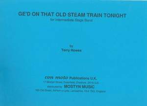 Ge'd On That Old Steam Train, score only