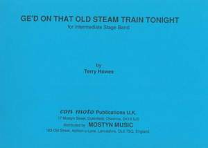 Ge'd On That Old Steam Train, set