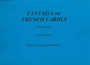 Fantasia on French Carols, brass band score only